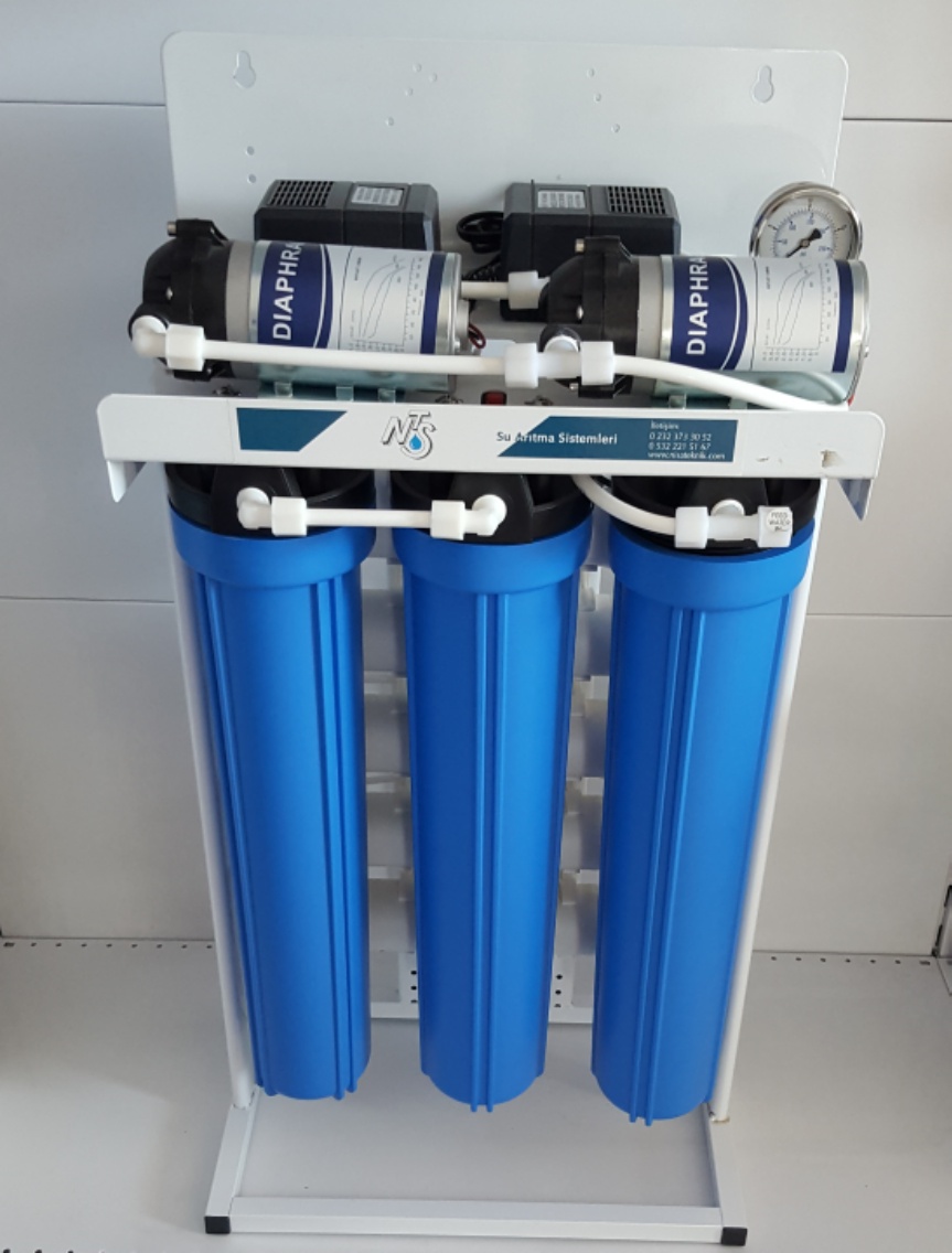 400 gpd reverse osmosis su arıtma cihazı