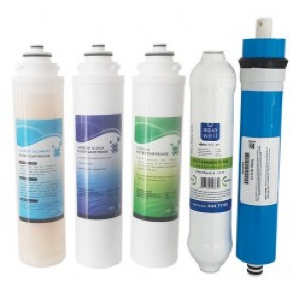Aquawell su arıtma filtreleri